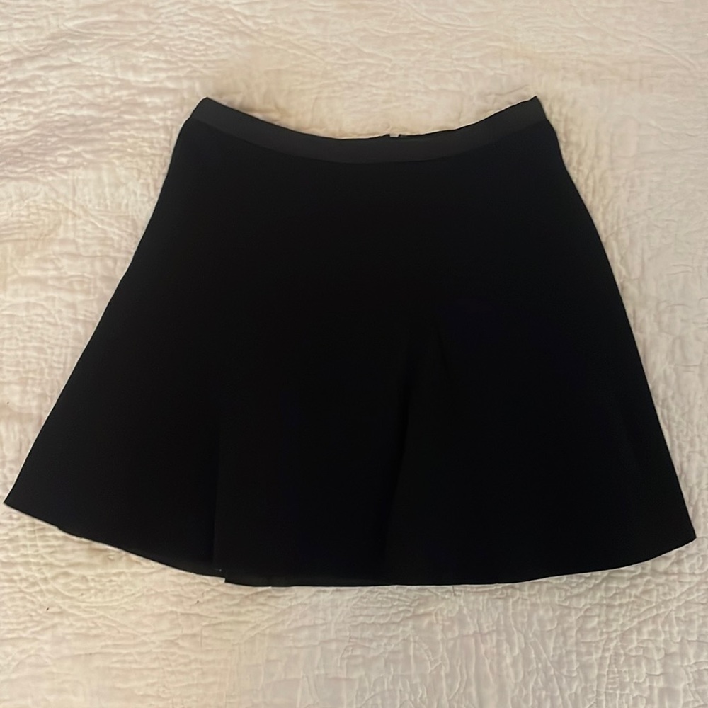Jcrew Crepe skater skirt
